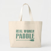 Grand Tote Bag Véritables Femmes Paddle (Devant)