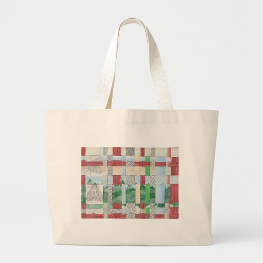 Grand Tote Bag Vermont (Devant)