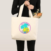 Grand Tote Bag Vero Beach la Floride (Devant (produit))