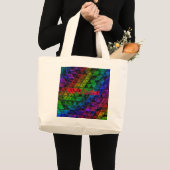 Grand Tote Bag Verre de fierté (Devant (produit))