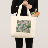Grand Tote Bag Verre de mer de l'océan (Devant (produit))