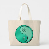 Grand Tote Bag Verseau (Dos)