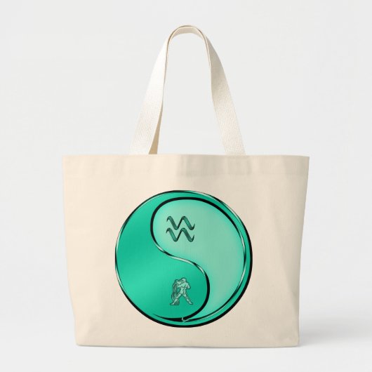 Grand Tote Bag Verseau (Devant)