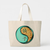 Grand Tote Bag Verseau & Rat de feu (Dos)