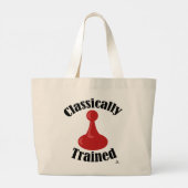 Grand Tote Bag Version de jeu de société formée aux règles classi (Dos)