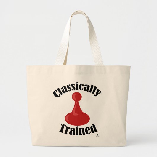 Grand Tote Bag Version de jeu de société formée aux règles classi (Devant)