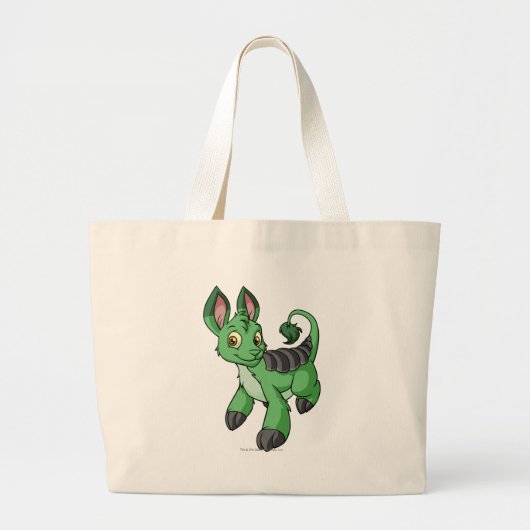 Grand Tote Bag Vert de Bori (Devant)
