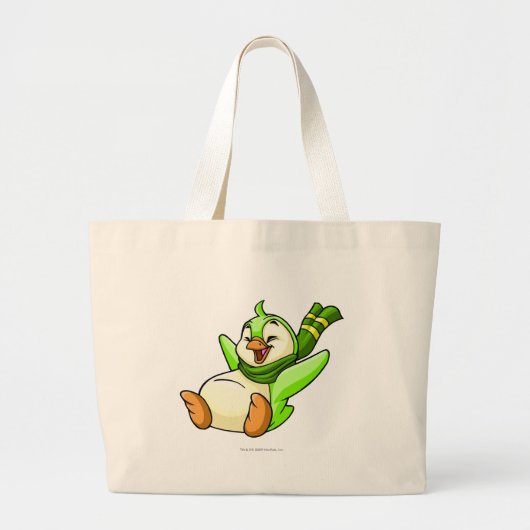 Grand Tote Bag Vert de Bruce (Devant)