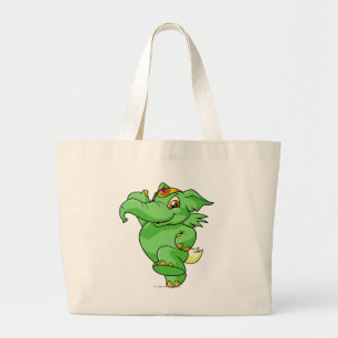 Grand Tote Bag Vert d'Elephante