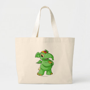 Grand Tote Bag Vert d'Elephante