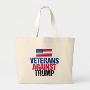 Grand Tote Bag Vétérans contre l'atout