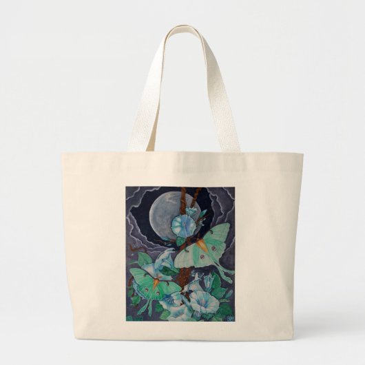 Grand Tote Bag Vida de la Luna (Devant)