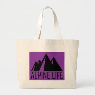 Grand Tote Bag Vie alpine