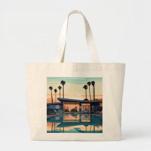 GRAND TOTE BAG VIE DE DÉSERT #5