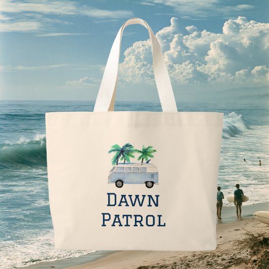 Grand Tote Bag Vie de surf 