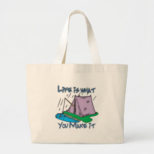Grand Tote Bag Vie du camping