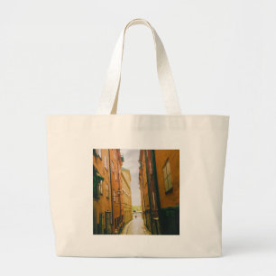 Grand Tote Bag Vieille ville historique, Gamla Stan, Stockholm, S