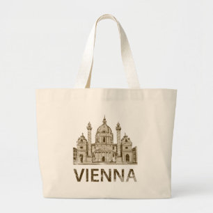 Grand Tote Bag Vienne vintage