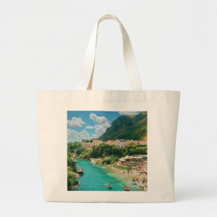Grand Tote Bag Ville de Mostar - Bosnie-Herzégovine
