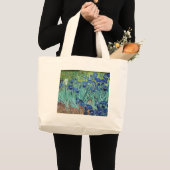 Grand Tote Bag Vincent van Gogh Iris (Devant (produit))
