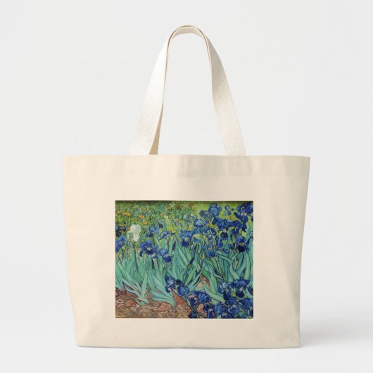 Grand Tote Bag Vincent van Gogh Iris (Devant)