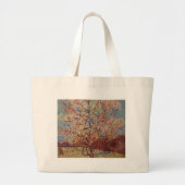 Grand Tote Bag Vincent van Gogh - peinture fleurissante de (Devant)