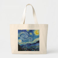 Vincent Van Gogh Starry Night Vintage Fine Art