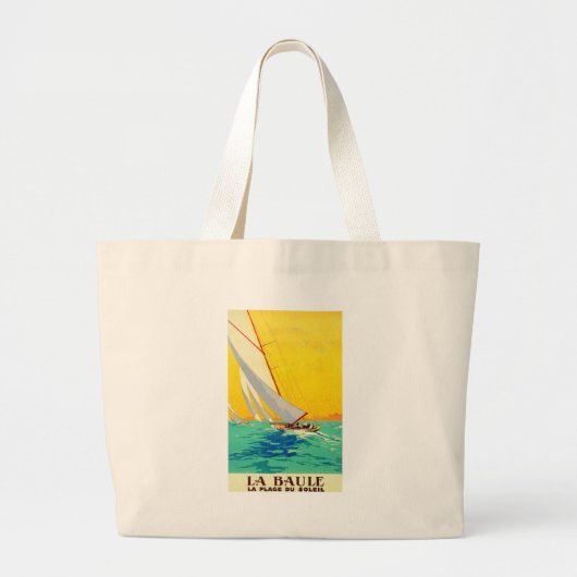 Grand Tote Bag Vintage (Devant)
