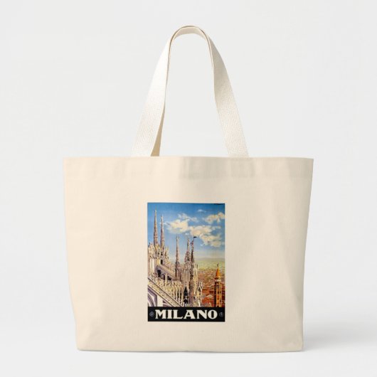 Grand Tote Bag Vintage (Devant)