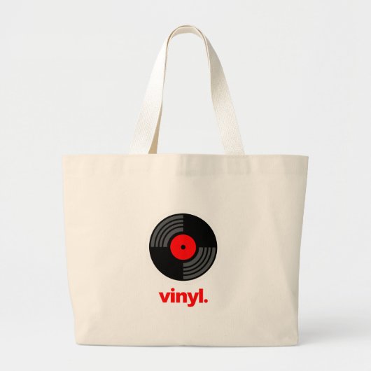 Grand Tote Bag Vinyl (Devant)