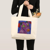 GRAND TOTE BAG VIOLET (Devant (produit))