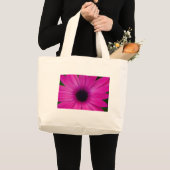 Grand Tote Bag violet (Devant (produit))