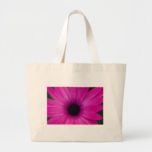Grand Tote Bag violet (Devant)