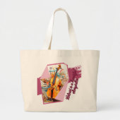 Grand Tote Bag Violon (Devant)