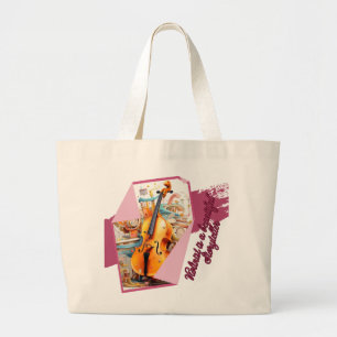 Grand Tote Bag Violon
