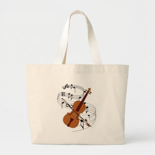 Grand Tote Bag Violon