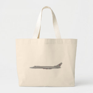 Grand Tote Bag Violoneur du Tupolev Tu-128