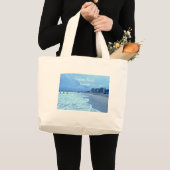 Grand Tote Bag Virginia Beach, la Virginie (Devant (produit))