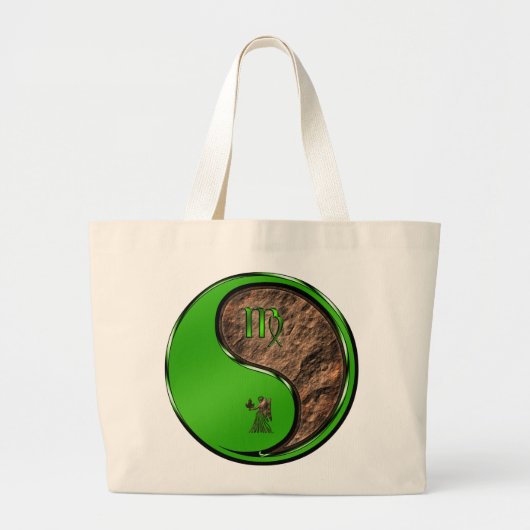 Grand Tote Bag Virgo the Harvester (Devant)