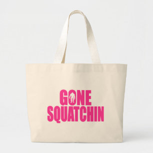 Grand Tote Bag Vitesse de SQUATCHIN ALLÉE par Bobo trouvant