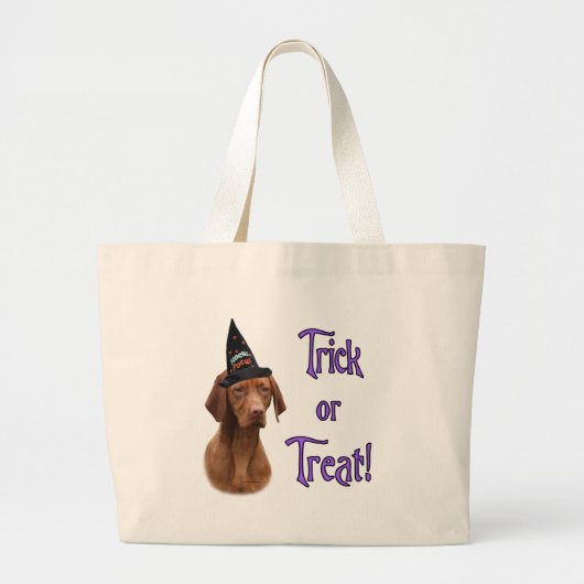 Grand Tote Bag Vizsla Trick (Devant)
