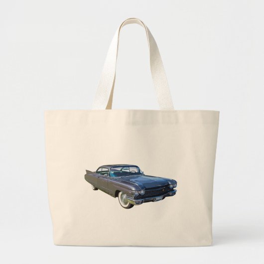 Grand Tote Bag Voiture de luxe Cadillac 1960 (Devant)