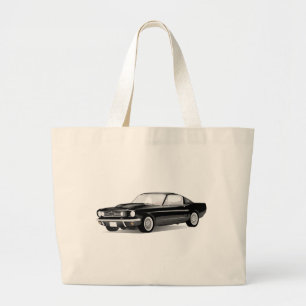 Grand Tote Bag Voiture musculaire