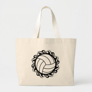 Grand Tote Bag volley-ball tribal