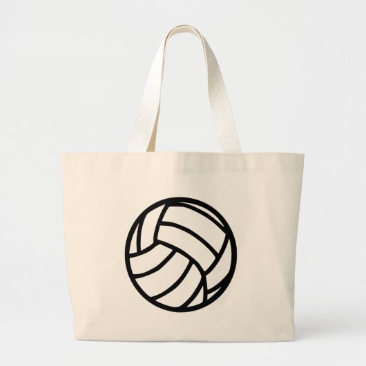 Grand Tote Bag Volleyball (Devant)