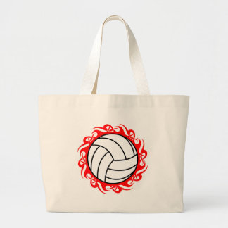 Grand Tote Bag volleyball tribal