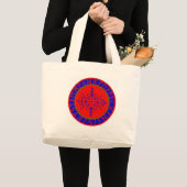 Grand Tote Bag VooDoo Magik (Devant (produit))