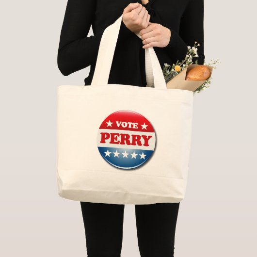 GRAND TOTE BAG VOTE PERRY (Devant (produit))