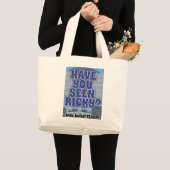 Grand Tote Bag Vous avez Ricky vu (Devant (produit))