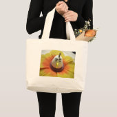 Grand Tote Bag Vous devriez marcher vos oiseaux tous les jours (Devant (produit))